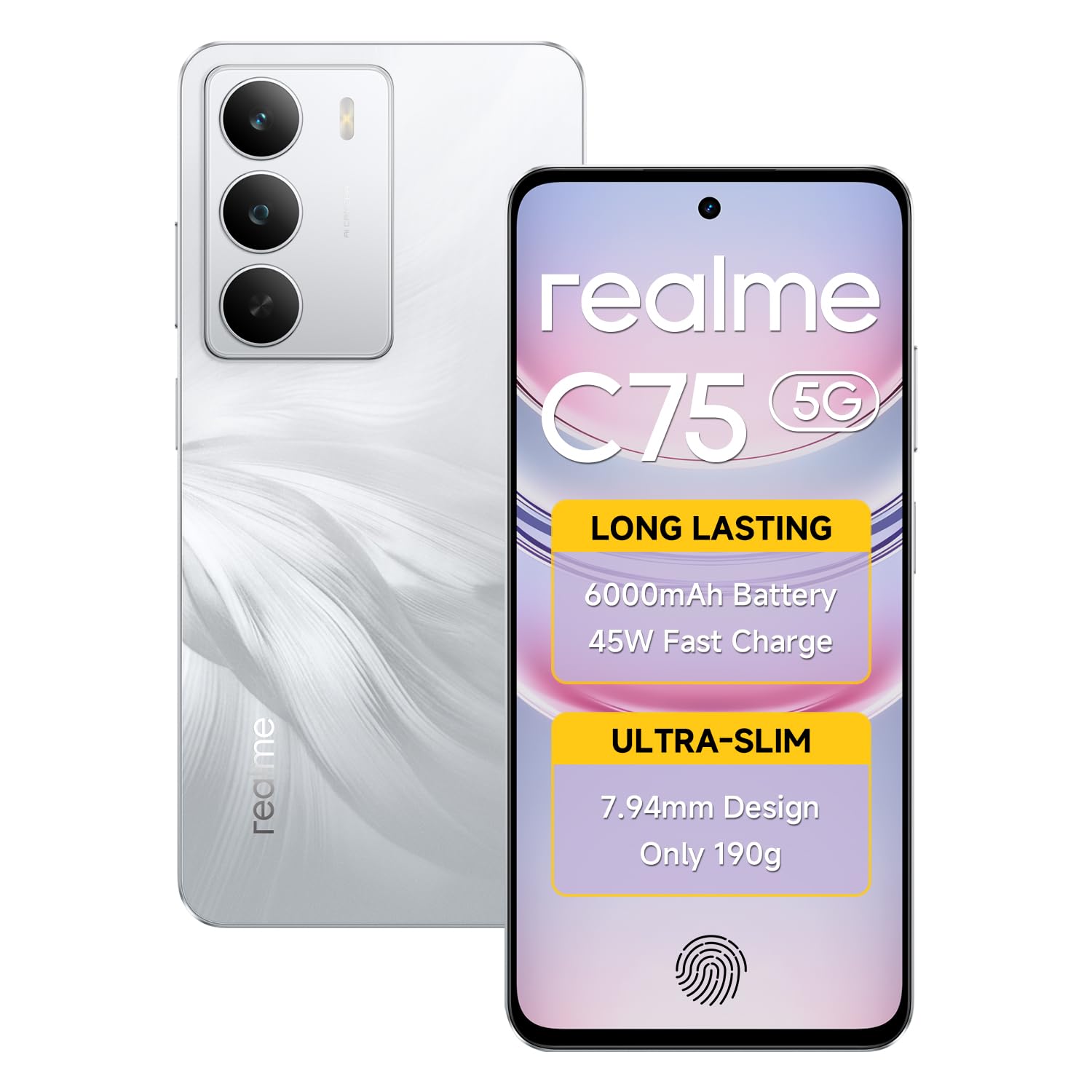 realme C75 5G Smartphone Android 15